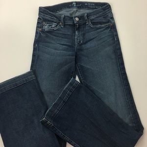 7 for all Mankind Slim Trouser 26x34